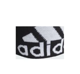Adidas Big Log Aeroready Beanie Ανδρικός Σκούφος Πλεκτός σε Μαύρο χρώμα