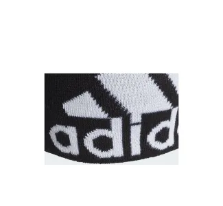Adidas Big Log Aeroready Beanie Ανδρικός Σκούφος Πλεκτός σε Μαύρο χρώμα