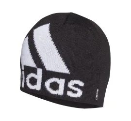 Adidas Big Log Aeroready Beanie Ανδρικός Σκούφος Πλεκτός σε Μαύρο χρώμα