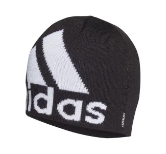 Adidas Big Log Aeroready Beanie Ανδρικός Σκούφος Πλεκτός σε Μαύρο χρώμα