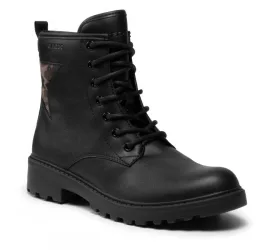GEOX J Casey G. G - SYNT LEA