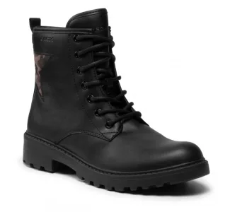 GEOX J Casey G. G - SYNT LEA