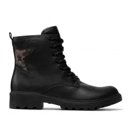 GEOX J Casey G. G - SYNT LEA