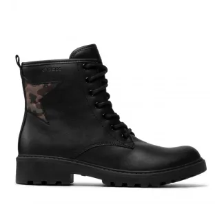 GEOX J Casey G. G - SYNT LEA