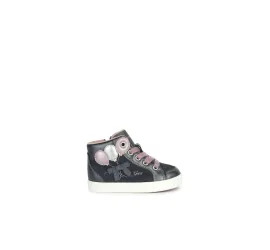 Geox Παιδικά Sneakers High Γκρι