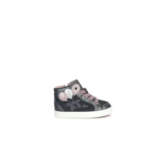Geox Παιδικά Sneakers High Γκρι