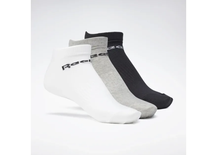 Reebok Active Core Low-Cut Socks 3 Pairs