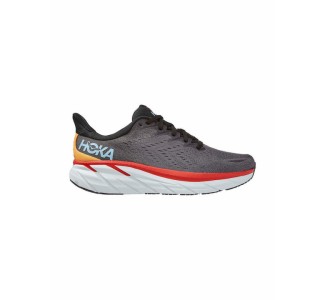 Hoka Clifton 8 Ανδρικά Αθλητικά Παπούτσια Running Γκρι