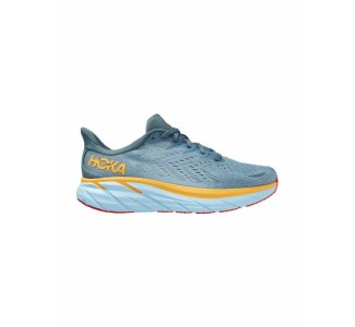 Hoka Clifton 8 Ανδρικά Αθλητικά Παπούτσια Running Μπλε