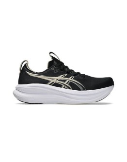 Asics Gel-Nimbus 28 Ανδρικά Αθλητικά Παπούτσια Running Black / Feather Grey