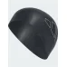 Adidas Logo Σκουφάκι Κολύμβησης Ενηλίκων από Σιλικόνη Μαύρο