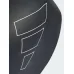 Adidas Logo Σκουφάκι Κολύμβησης Ενηλίκων από Σιλικόνη Μαύρο