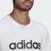 Adidas Essentials Embroidered Linear Logo Tee 