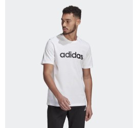 Adidas Essentials Embroidered Linear Logo Tee 