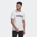 Adidas Essentials Embroidered Linear Logo Tee 