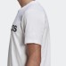 Adidas Essentials Embroidered Linear Logo Tee 