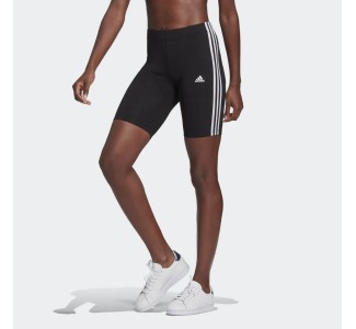 Adidas Essentials 3-Stripes Bike Shorts  Γυναικείο Ποδηλατικό Κολάν Μαύρο