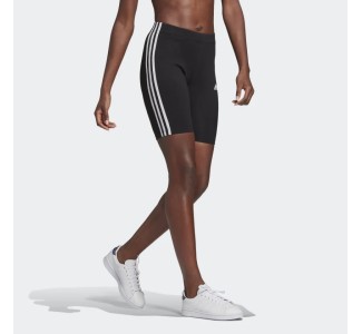Adidas Essentials 3-Stripes Bike Shorts  Γυναικείο Ποδηλατικό Κολάν Μαύρο