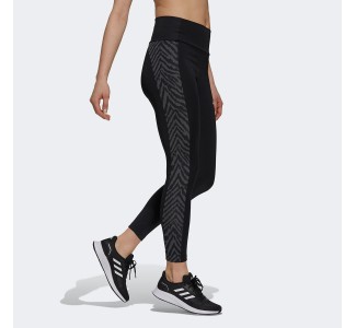 Adidas Designed To Move High-Rise Sport Zebra 7/8 Wmn's Tight