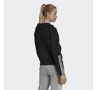 Adidas Essentials Loose Cut 3-Stripes Wmn's Full-Zip Hoodie