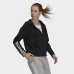 Adidas Essentials Loose-Cut Wmn's 3-Stripes Full-Zip Hoodie