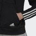 Adidas Essentials Loose-Cut Wmn's 3-Stripes Full-Zip Hoodie