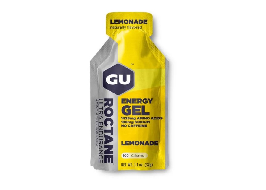 GU Roctane Energy Gel Lemonade – χωρίς καφεΐνη