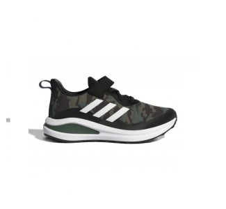 Adidas Fortarun Αθλητικά Παιδικά Παπούτσια Running Μαύρα