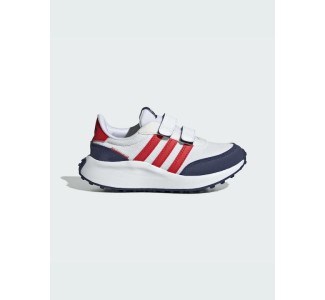 Adidas Αθλητικά Παιδικά Παπούτσια Running Run 70s με Σκρατς Cloud White / Vivid Red / Dark Blue
