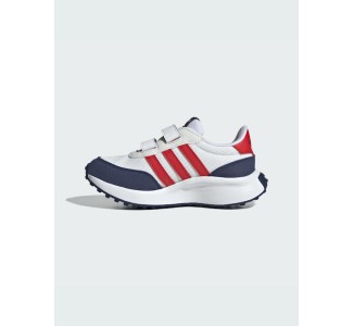 Adidas Αθλητικά Παιδικά Παπούτσια Running Run 70s με Σκρατς Cloud White / Vivid Red / Dark Blue