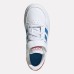 Adidas Breaknet C Παιδικά Sneakers Λευκά