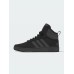 Adidas Hoops 3.0 Ανδρικά Μποτάκια Μαύρα