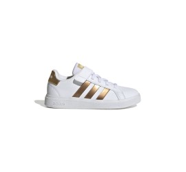 Adidas Παιδικά Sneakers Grand Court 2.0 Λευκά