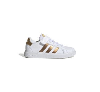 Adidas Παιδικά Sneakers Grand Court 2.0 Λευκά