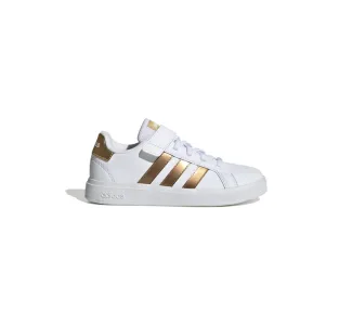 Adidas Παιδικά Sneakers Grand Court 2.0 Λευκά