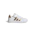 Adidas Παιδικά Sneakers Grand Court 2.0 Λευκά