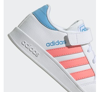 Adidas Breaknet C  Παιδικά Sneakers Λευκά
