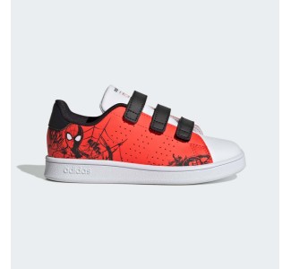 Adidas x Marvel Spider-Man Advantage Shoes 
