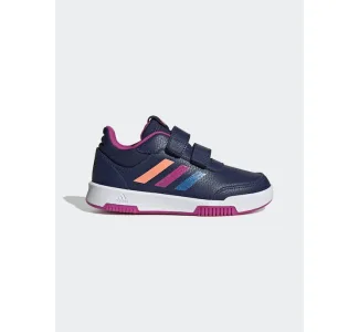Adidas Παιδικά Sneakers Tensaur Sport με Σκρατς για Κορίτσι Μπλε