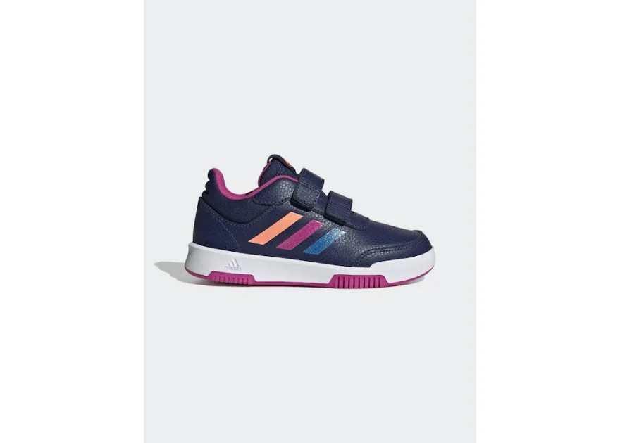 Adidas Παιδικά Sneakers Tensaur Sport με Σκρατς για Κορίτσι Μπλε