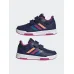 Adidas Παιδικά Sneakers Tensaur Sport με Σκρατς για Κορίτσι Μπλε