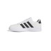 Adidas Breaknet 2.0 Γυναικεία Sneakers Cloud White / Core Black / Silver Metallic