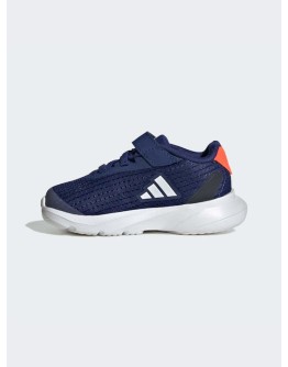 Adidas Αθλητικά Παιδικά Παπούτσια Running Duramo SL EL I Victory Blue / Cloud White / Solar Red