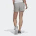 Adidas Essential Slim Logo Αθλητικό Γυναικείο Σορτς Γκρι