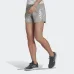Adidas Essential Slim Logo Αθλητικό Γυναικείο Σορτς Γκρι