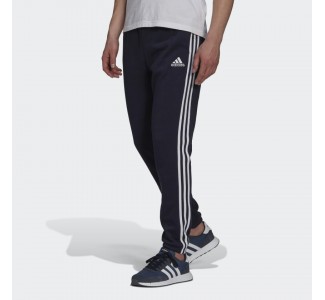 Adidas Essentials Fleece Tapered Elastic Cuff 3-Stripes Pants