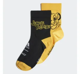 Adidas Disney Lion King Socks 2 Pairs