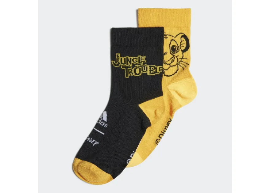 Adidas Disney Lion King Socks 2 Pairs