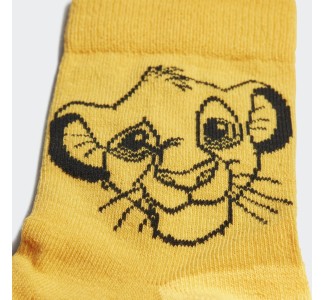 Adidas Disney Lion King Socks 2 Pairs