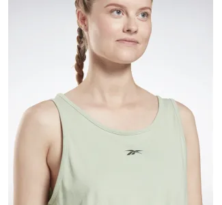 Reebok Front Tie Tank Top